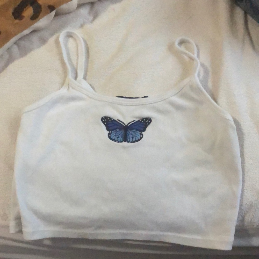 Butterfly tank top